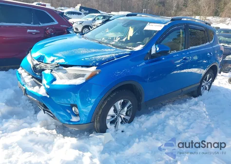 2018 Toyota Rav4 Xle z USA, uszkodzony, nr VIN JTMRFREV4JJ181551
